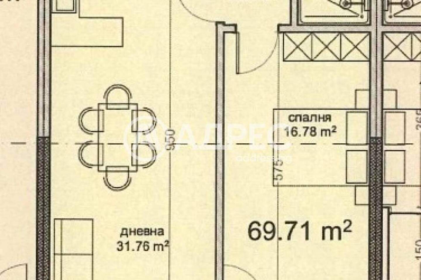 Двустаен Апартамент във Владиславово, Варна – снимка 2