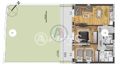 Vânzare - Apartament în Raion Zapaden,  Plovdiv