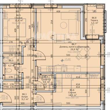 Satış - Apartman olarak Kamenica 2,  Plovdiv