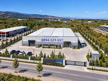 For sale - Storage in Industrialna zona-Iug,  Plovdiv