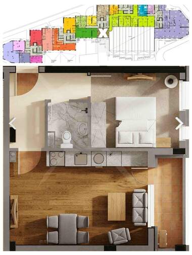 Verkauf - Wohnung in Meden Rudnik,  Burgas