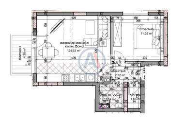 For sale - Apartment in Mladost 1,  Varna