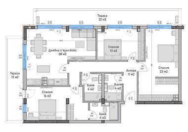 Vânzare - Apartament în Hristo Smirnenski,  Plovdiv