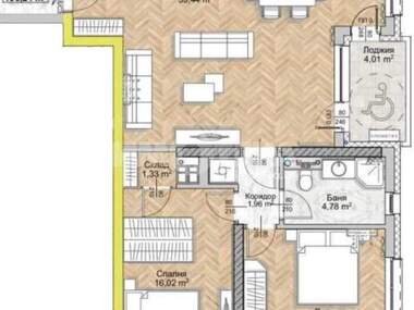 For sale - Apartment in Liulin-8,  Sofia