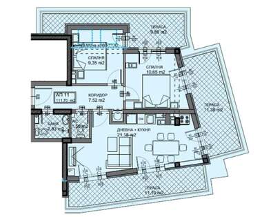 Verkauf - Wohnung in Owtscha Kupel,  Sovia
