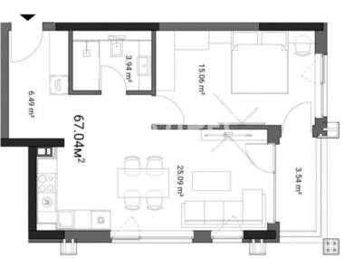 For sale - Apartment in Ovcha Kupel 1,  Sofia