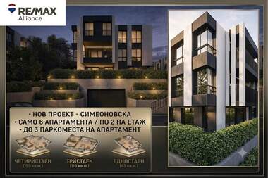 Продажа - Квартира в Симеоново,  София