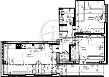 For sale - Apartment in Proslav,  Plovdiv