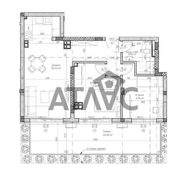 Satış - Apartman olarak Kamenica 2,  Plovdiv