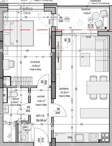 Vânzare - Apartament în Ostromila,  Plovdiv