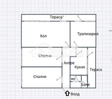 Satış - Apartman olarak Centar,  Targovishte