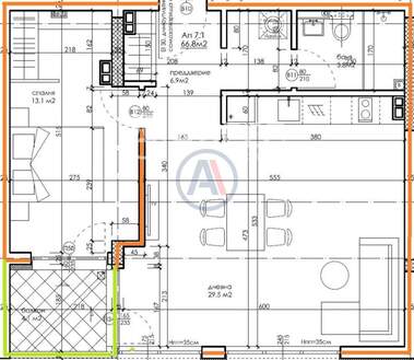 Vânzare - Apartament în Kaîsieva gradina,  Varna