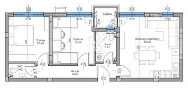 Vânzare - Apartament în Ostromila,  Plovdiv