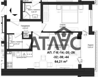 Verkauf - Wohnung in Gagarin,  Plowdiw