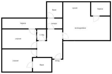 Închiriere - Apartament în Izgrev,  Sofia