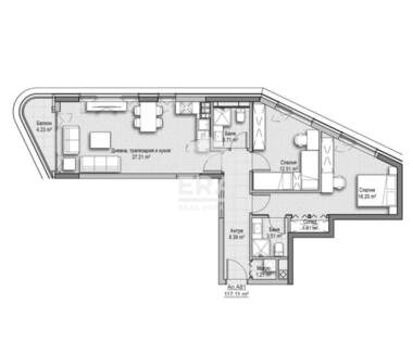 Satış - Apartman olarak Vitoşa,  Sofia