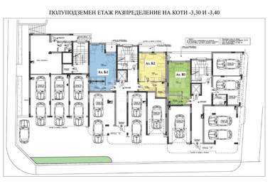 Satış - Apartman olarak Çernomorec,  Burgas