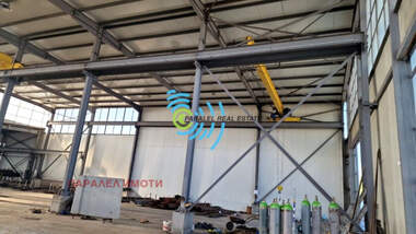 For sale - Warehouse in Promishlena zona,  Pazardjik