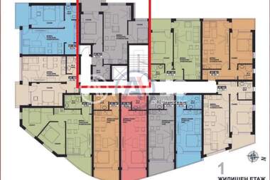 Vânzare - Apartament în Pomorie,  Burgas