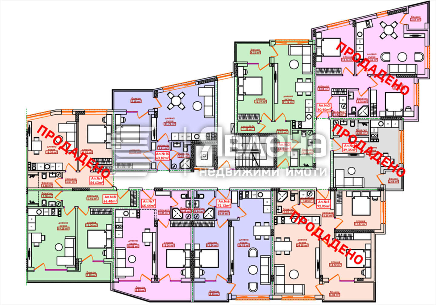 Cu două camere Apartament în Meden Rudnik, Burgas – fotografia 7