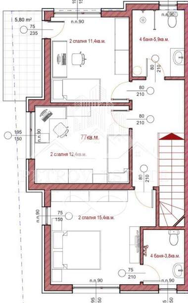 For sale - House in Velingrad,  Pazardjik