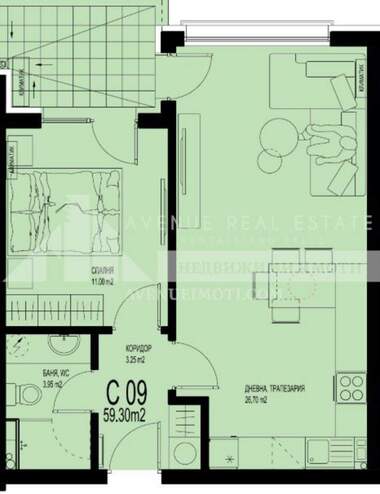 Satış - Apartman olarak Hristo Smirnenski,  Plovdiv