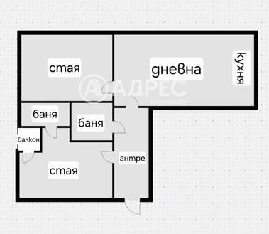 Аренда - Квартира в Иван Вазов,  София