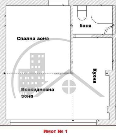 Satış - Apartman olarak Liatno kino Trakia,  Varna