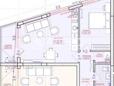 Vânzare - Apartament în Meden Rudnik,  Burgas