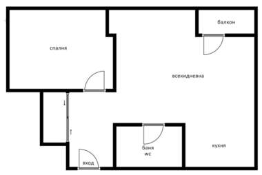 For sale - Apartment in Manastirski livadi-Iztok,  Sofia