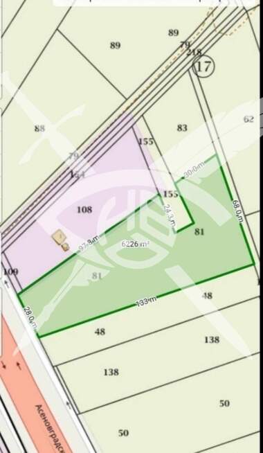For sale - For Construction in Asenovgrad,  Plovdiv
