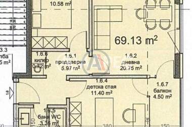 Satış - Apartman olarak Vladislavovo,  Varna