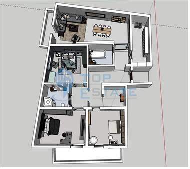 For sale - Apartment in Buzludja,  Veliko Tarnovo