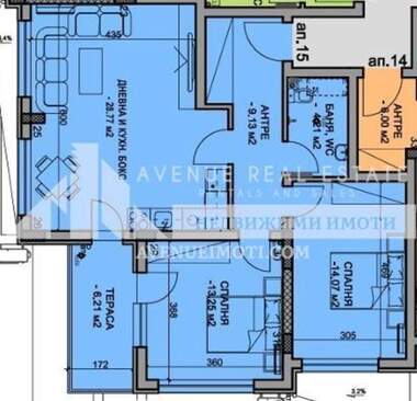 For sale - Apartment in Hristo Smirnenski,  Plovdiv