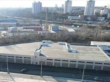 Real estate for rent in neighborhood Industrialna zona - Zapad, city Pleven