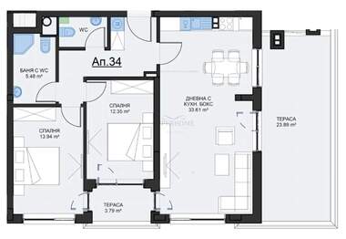 Verkauf - Wohnung in Malinowa Dolina,  Sovia