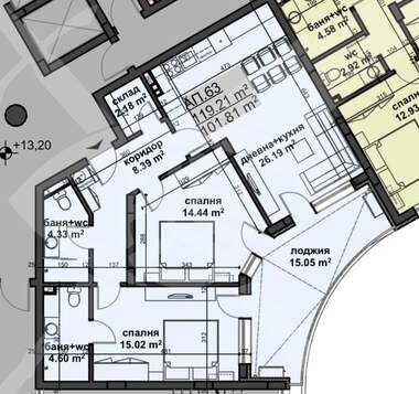 Vânzare - Apartament în Madika,  Burgas