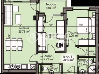Vânzare - Apartament în Izgrev,  Burgas