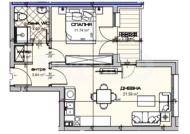 Vânzare - Apartament în Vladislavovo,  Varna