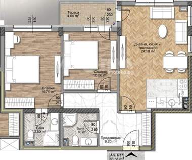 Vânzare - Apartament în Ovcea Kupel,  Sofia