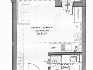 Πώληση - Διαμέρισμα σε Владиславово,  Варна