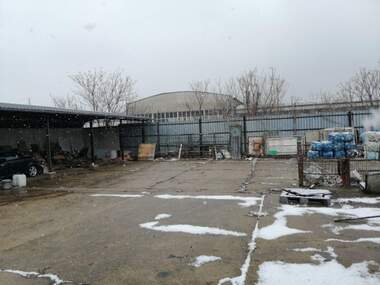 Vânzare - Spațiu industrial/Service auto/Spațiu de depozitare/Depozit în Iztocena promișlena zona,  Vrața