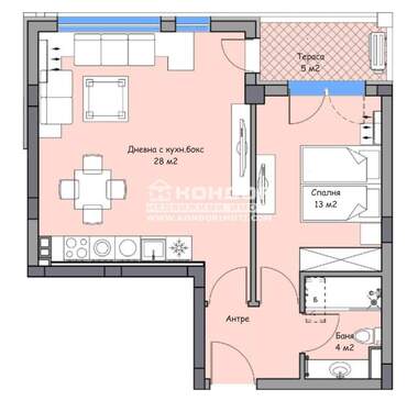Продажба - Апартамент в Кършияка,  Пловдив