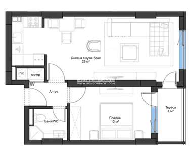 Vânzare - Apartament în Văstaniceeski,  Plovdiv