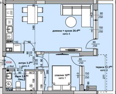 Vânzare - Apartament în Aiazmoto,  Stara Zagora