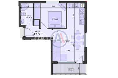 Vânzare - Apartament în Văzrajdane 4,  Varna