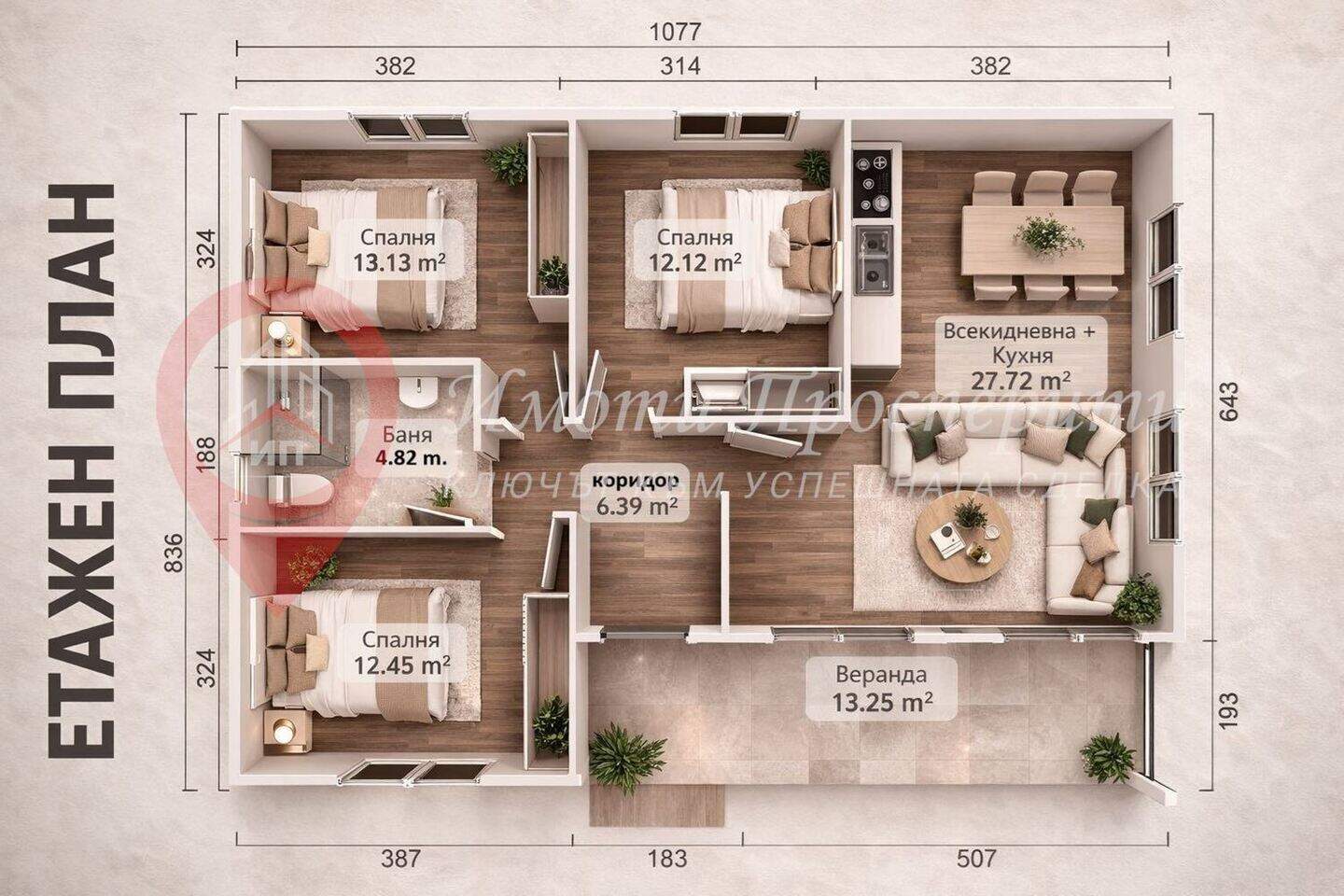 Haus in Zona B-18, Sofia – Foto 4