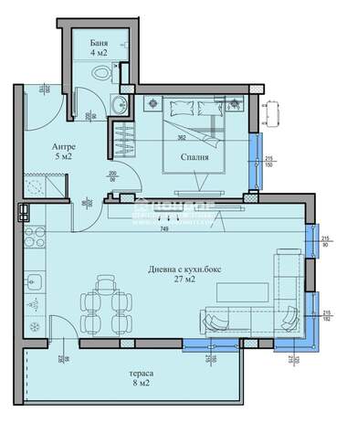 Vânzare - Apartament în Văstaniceeski,  Plovdiv