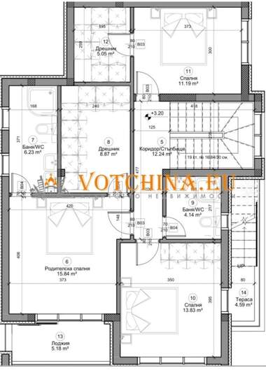 Vânzare - Teren de construcții în Okrăjna bolnița - Generali,  Varna