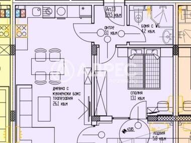 Vânzare - Apartament în Akceelar,  Varna